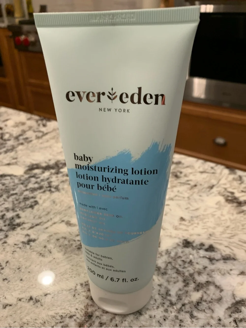 Evereden Moisturizing Baby Lotion Clean & Gentle Baby Care Non-toxic & Fragrance